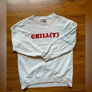 Aerie Vintage Christmas Sweatshirt 
Women’s Size small